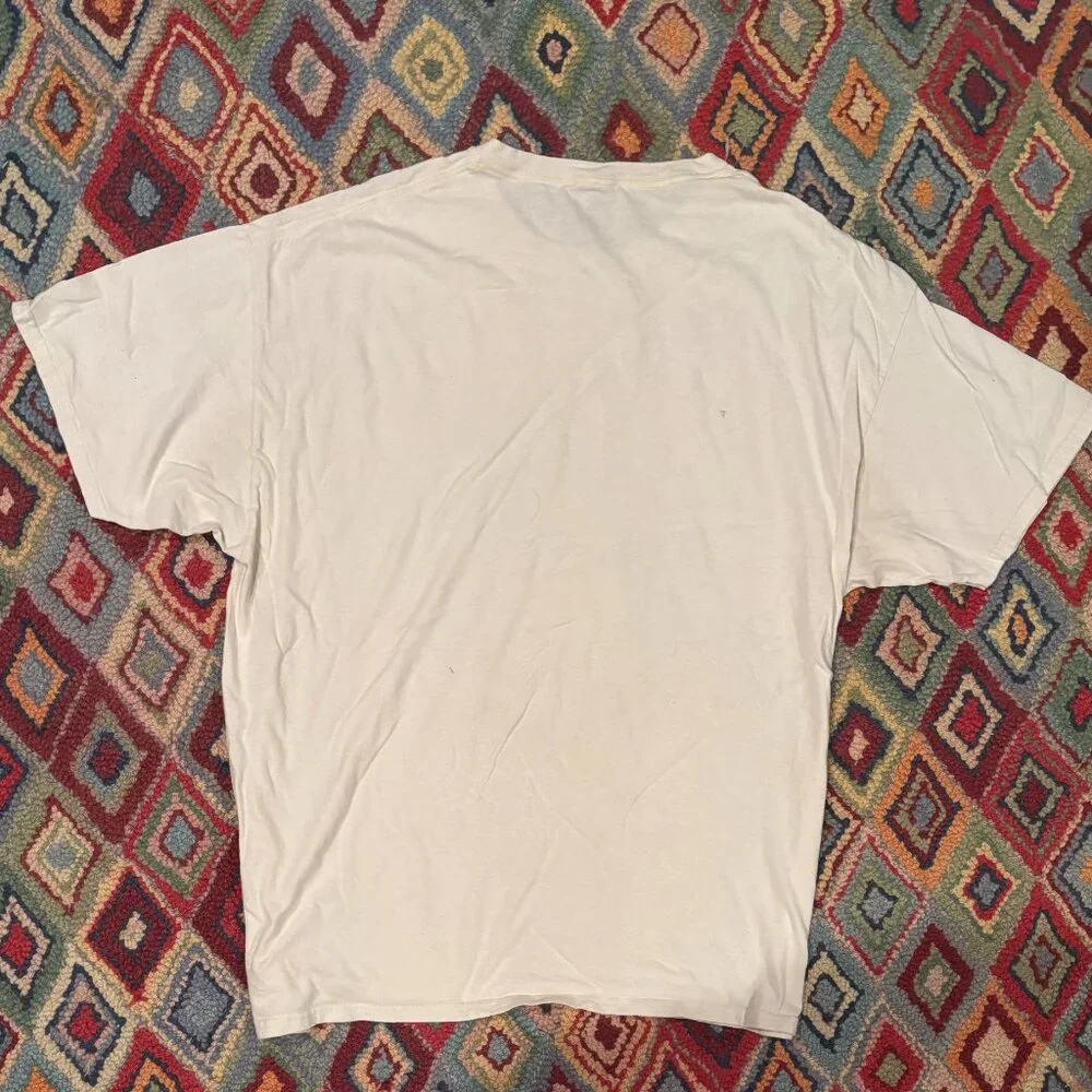 Nirvana XL Cream/Off-White T-Shirt - Picture 2 of 3